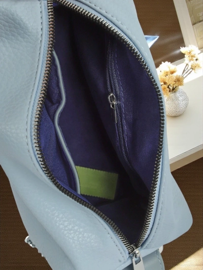 Royalfashion Petit sac à main pour femme en cuir écologique Ivy Grace