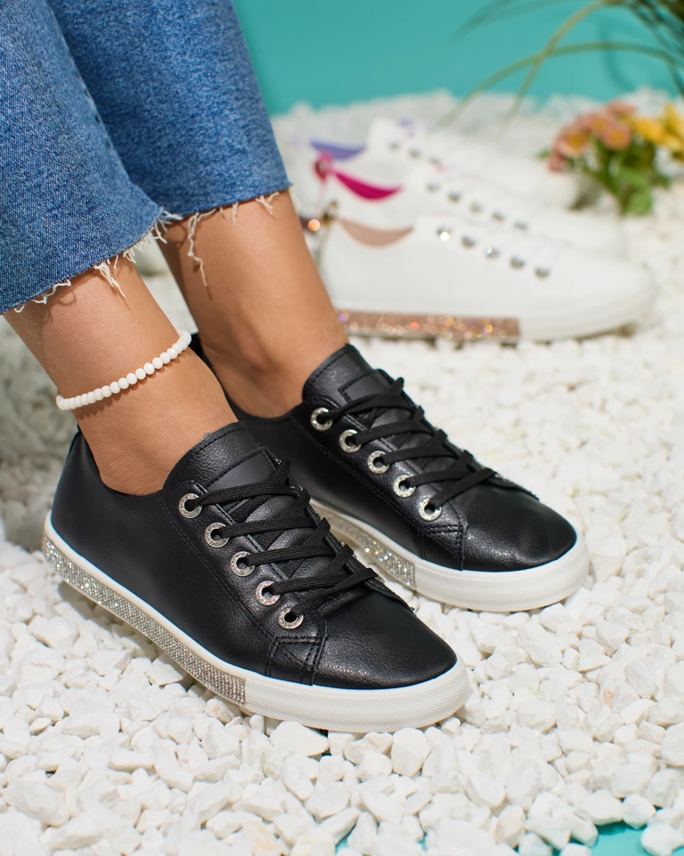 Royalfashion Chaussures de sport Zutifa zirconia pour femme