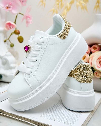 Royalfashion Baskets compensées sportives pour femme Cinkci