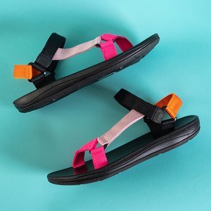 rose || Fuchsia || Multicolore || orange