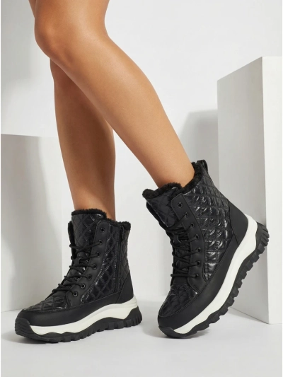 Bottes de neige matelassées pour femmes Rimea