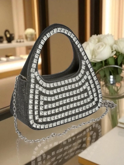 Royalfashion Pochette pour femme avec zircons Myra Quill