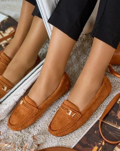 Royalfashion Mocassins femme élégants Xopi