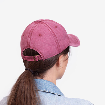 Casquette denim marron femme - Accessoires