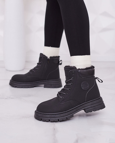 Royalfashion trappeurs femme Denvelier