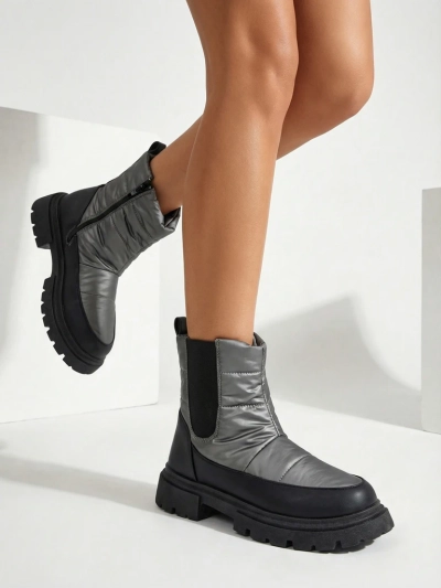 Bottes de neige pour femmes Royalfashion Foyofo