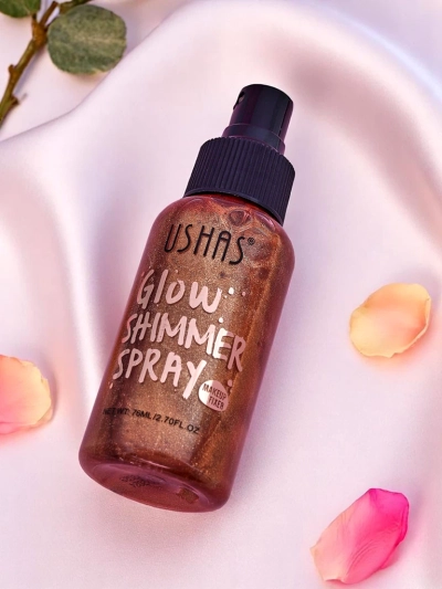 Spray Brillant Éclat pour le visage et le corps avec paillettes