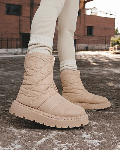 Bottines de neige pour femmes de Royalfashion Esissa