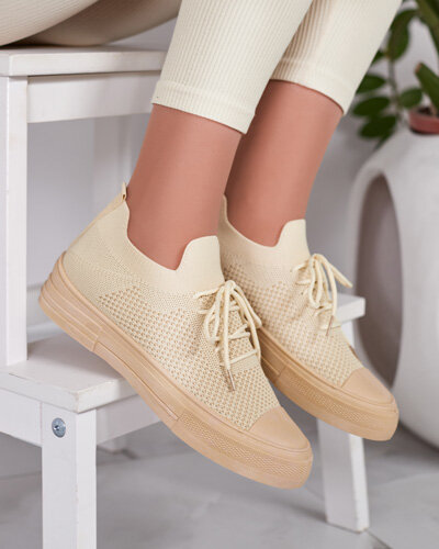 Royalfashion Chaussures de sport en tissu pour femmes Taroll