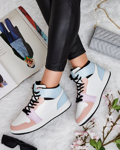 Royalfashion Baskets de sport pour femme Magosse