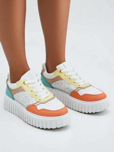 Chaussures de sport plateforme Royalfashion pour femmes Panterr