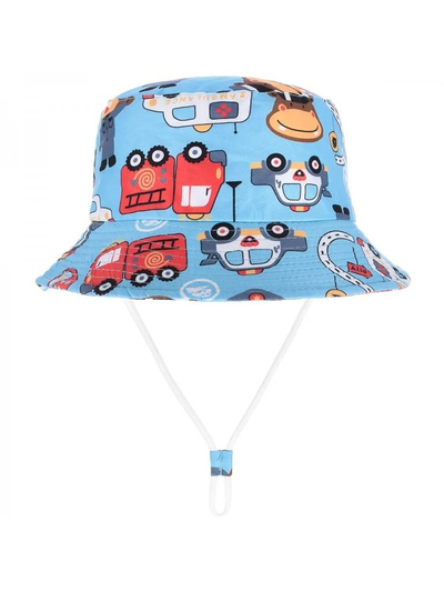 Royalfashion Bob pour enfants avec patchs joyeux