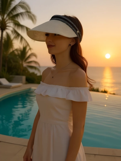 Royalfashion Visière de soleil Sunny Weave