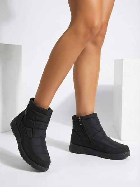 Royalfashion Bottes de neige pour femmes Fiegose