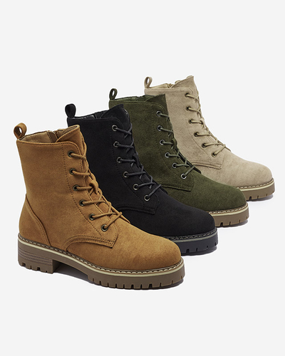 Bottes de trappeur marron pour femmes Priviea - Footwear