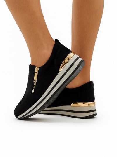 Royalfashion Mocassins pour femmes Aldoo