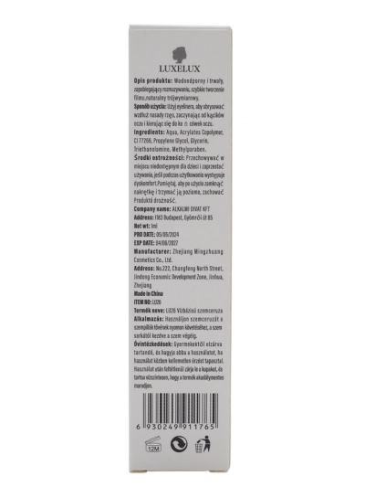 Eyeliner waterproof Luxelux 1ml