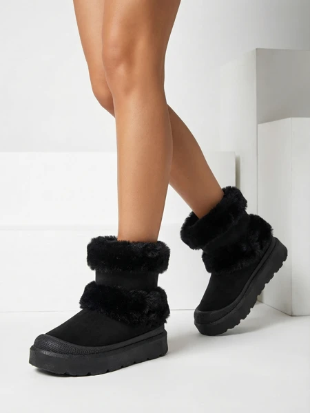 Bottes de neige pour femmes Royalfashion Rozoli