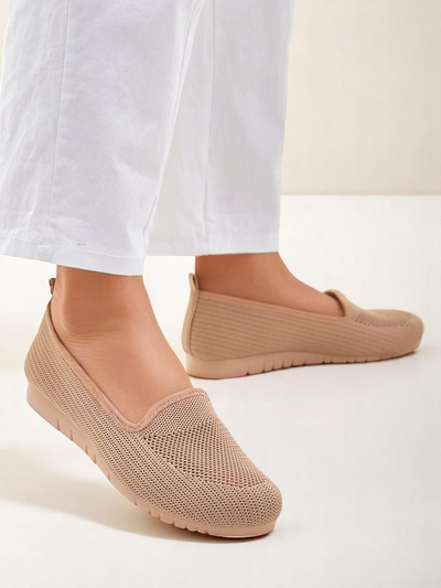 Mocassins en tissu Royalfashion pour femmes Caerit