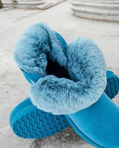 Royalfashion Bottes courtes pour femmes a'la snow boots Malla