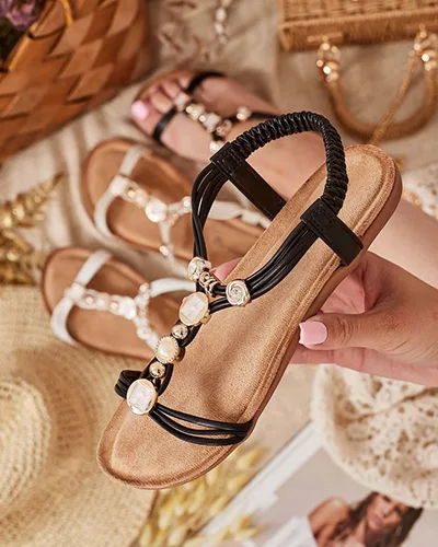 Royalfashion Sandales Wian pour femme