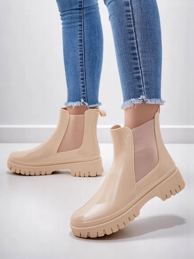 Bottes de pluie laquées pour femmes Royalfashion EriEri