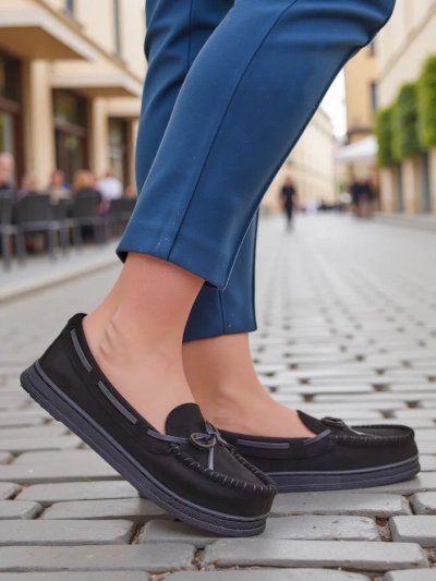 Mocassins classiques pour femmes Royalfashion Acimine