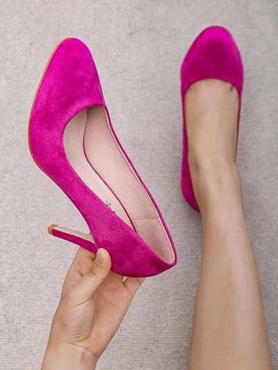 Royalfashion Escarpins en éco-suede Caldeno