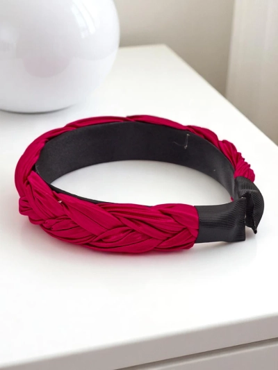 Royalfashion Bandeau gaufré tressé Nina