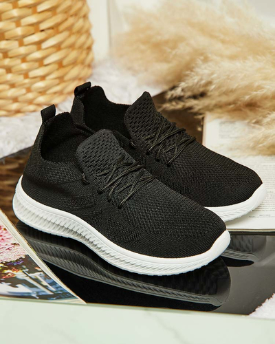 Royalfashion Chaussures de sport en tissu pour femmes Vobullo