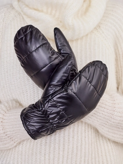 Royalfashion Gants noirs pour femme