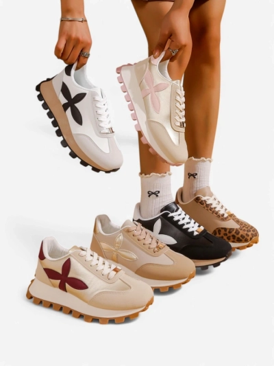 Baskets sportives Royalfashion pour femmes sur une semelle épaisse Aloqa