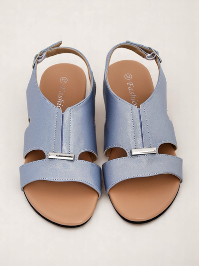 Royalfashion Sandales plates pour femmes Solea Comfort