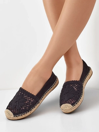 Royalfashion Espadrilles ajourées pour femmes Verela