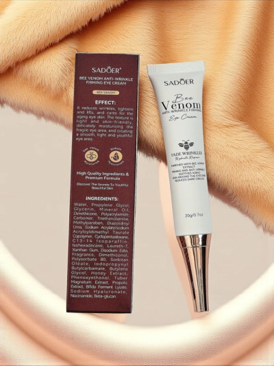 SADOER Venusia Bee Venom Crème Contour des Yeux Anti-Rides 20ml