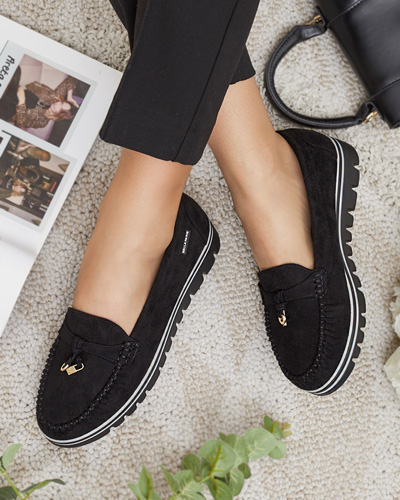 Royalfashion Mocassins femme Berellia