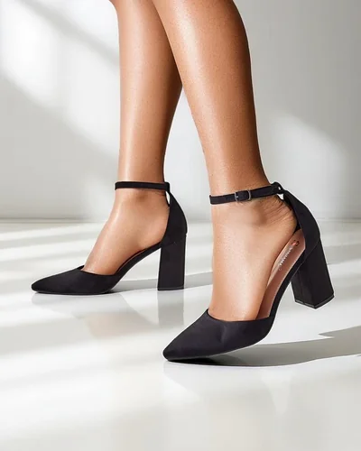 Royalfashion Escarpins en éco-suede Caldeno