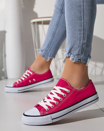 Sneakers Noenoes fuchsia pour femmes - Chaussures