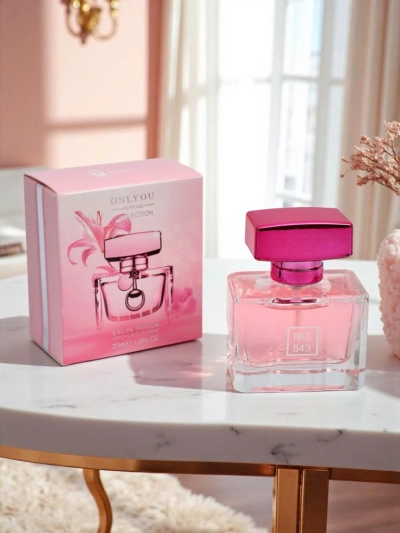 Eau de parfum inspirée pour femme Onlyou Perfume Collection Pink