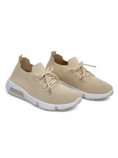Chaussures de sport en tissu slip-on pour femmes Royalfashion Terrifa