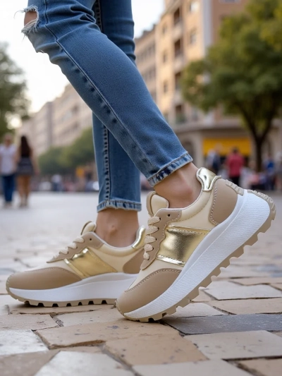 Royalfashion Baskets de sport femmes Xerios