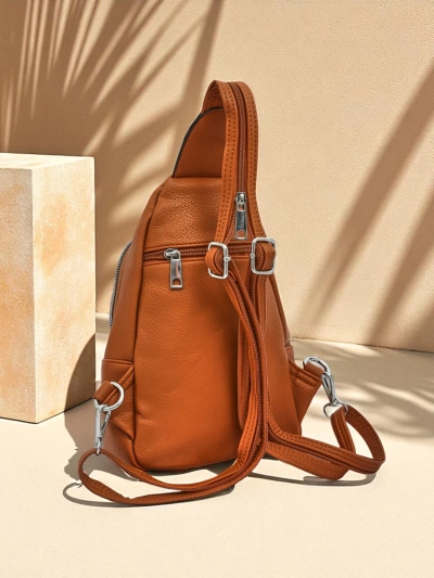 Royalfashion Sac à bandoulière simple pour femme Aurelia Napoli