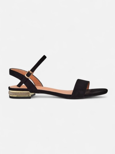 Sandales Royalfashion pour femmes sur une semelle plate Aronies