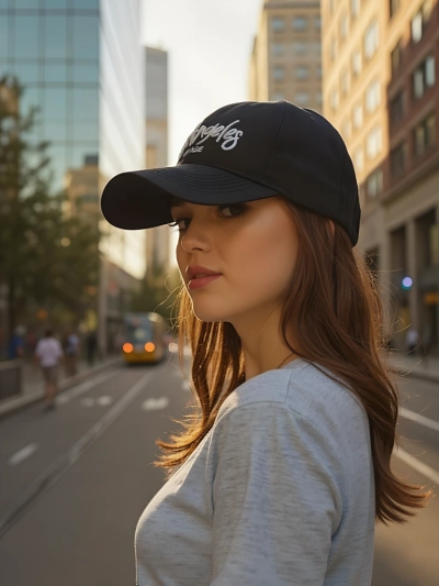 Royalfashion Unisexe Casquette de Baseball Los Angeles
