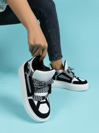 Royalfashion Baskets sportives pour femmes Beki