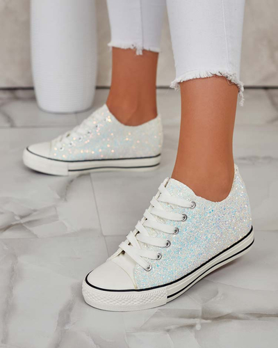 Royalfashion Baskets Finia à talon recouvert pour femme