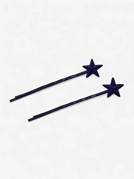 Royalfashion Épingles à cheveux avec étoile Stellaris