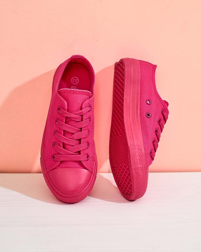 Royalfashion Tirim Baskets à lacets pour enfants