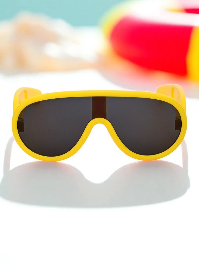 Royalfashion Lunettes de soleil pour enfants RoboEyes