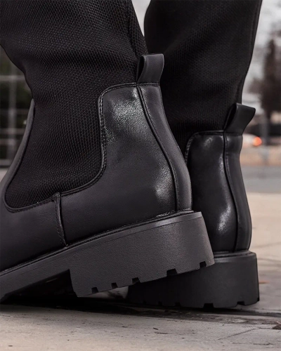 Bottes slip-on pour femmes Royalfashion Bifonus